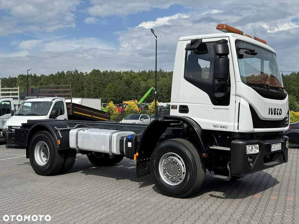Iveco Eurocargo 150-280 Rama 550cm Napęd 4x4 Reduktor + Blokady - 13