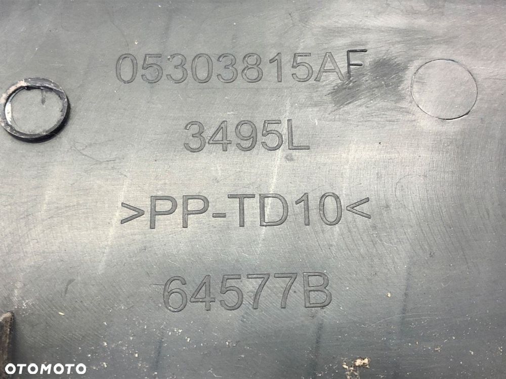 PODSZYBIE  DODGE CALIBER 2006 - 2022 1.8 110 kW [150 KM] benzyna 2006 - 2009 05303815AF - 5