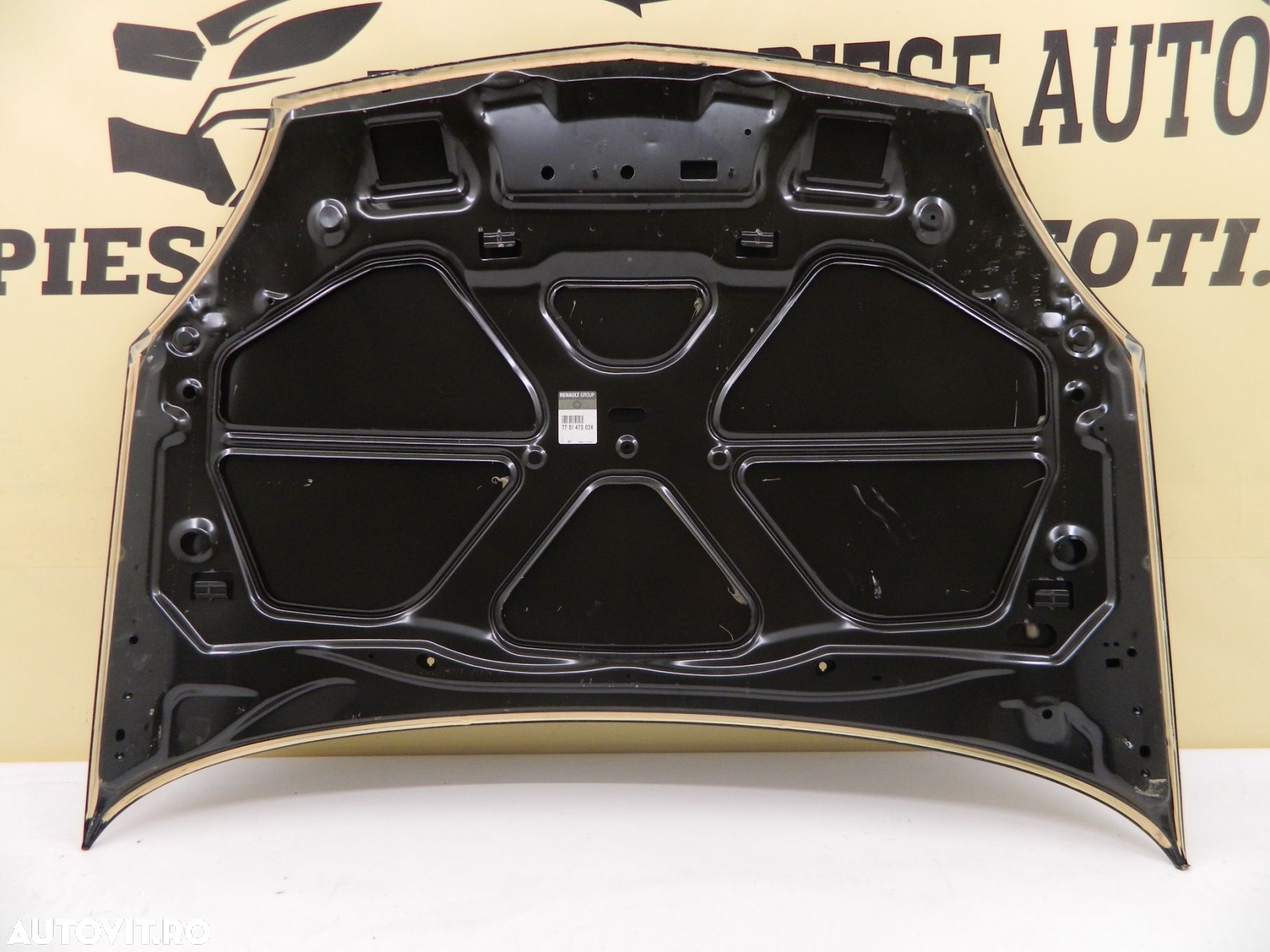 Capota motor Renault Clio 2, 2002, 2003, 2004, 2005, 2006, 2007, 2008 - 8
