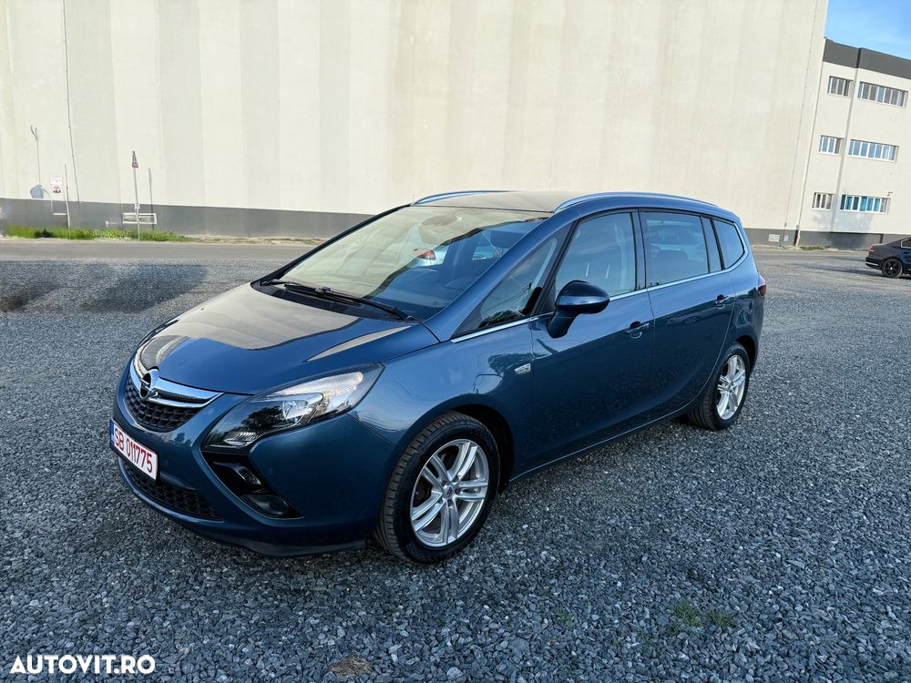 Opel Zafira 2.0 CDTI ECOTEC Cosmo - 7