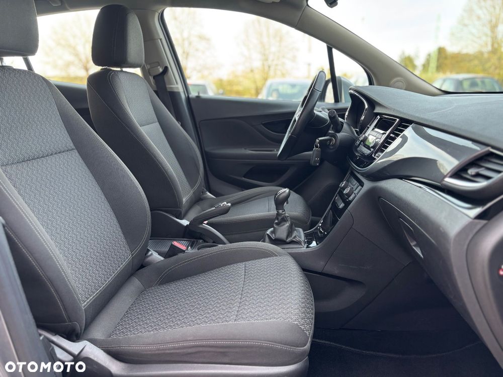 Opel Mokka X 1.6 (ecoFLEX) Start/Stop Selection - 23