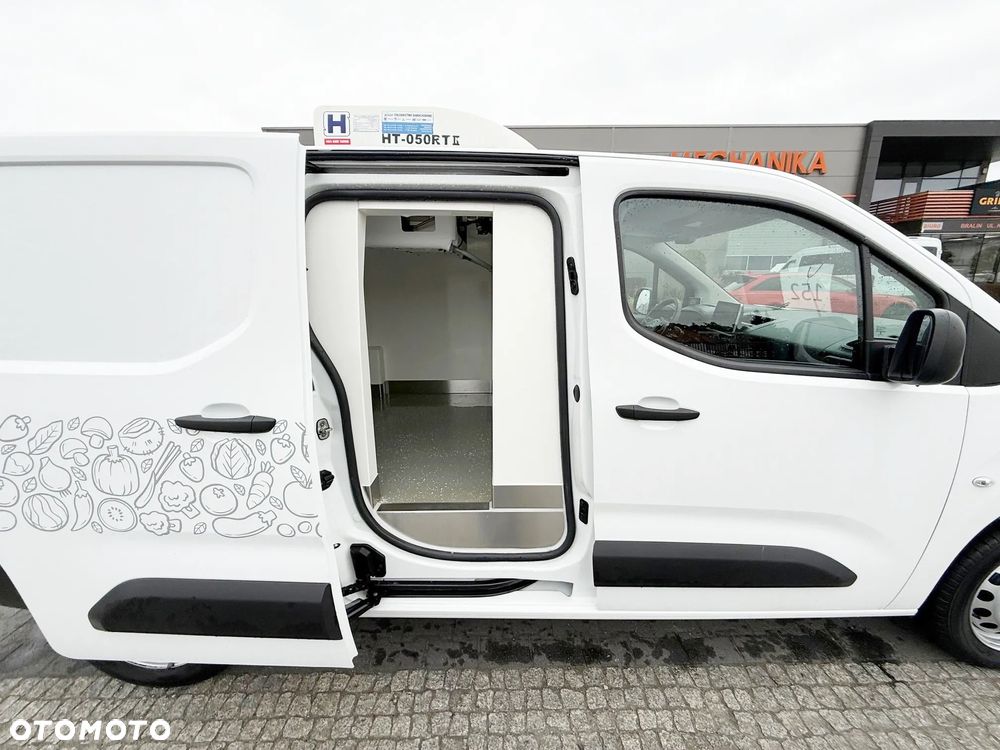 Opel Combo L2H1 Chłodnia/Mroźnia do -15 stopni Zarejestrowany w PL - 20
