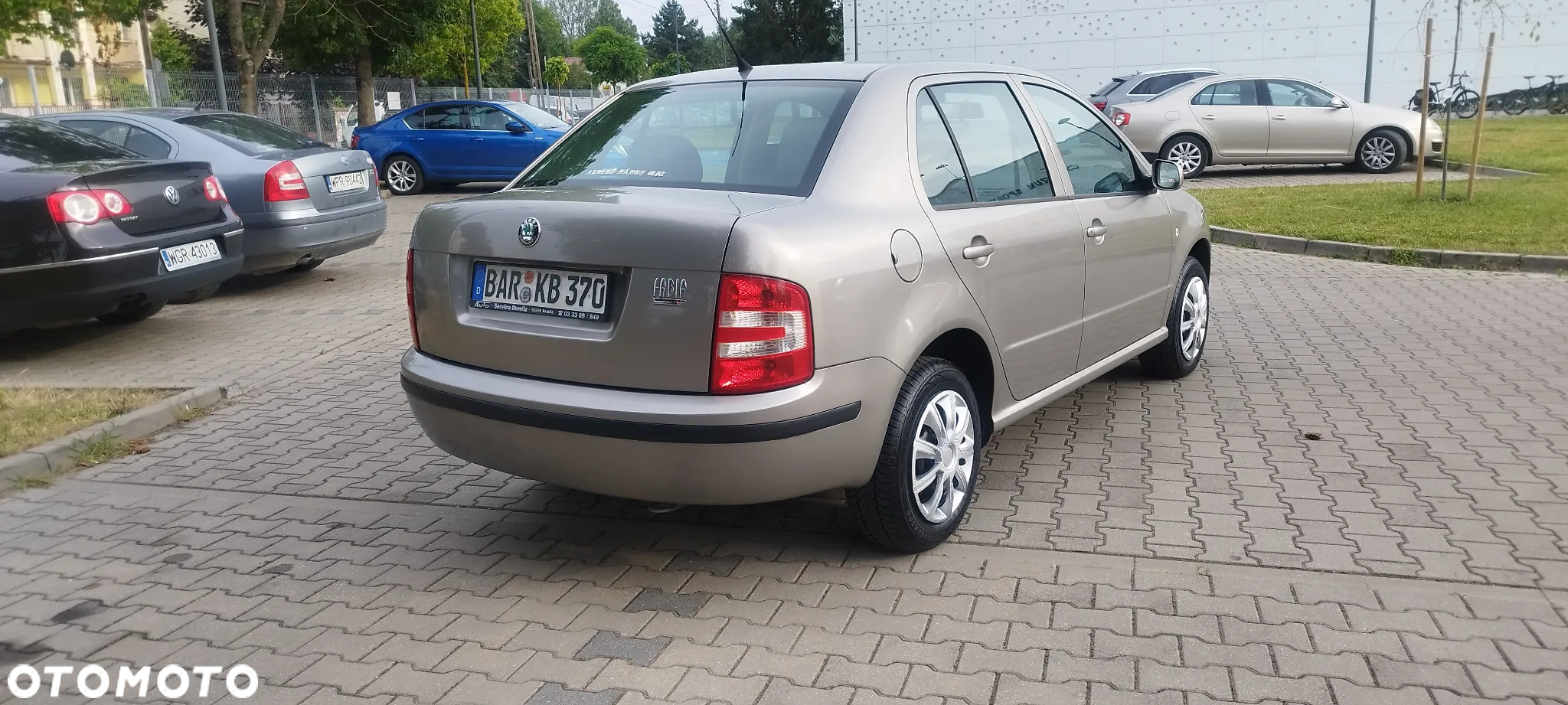 Skoda Fabia - 5