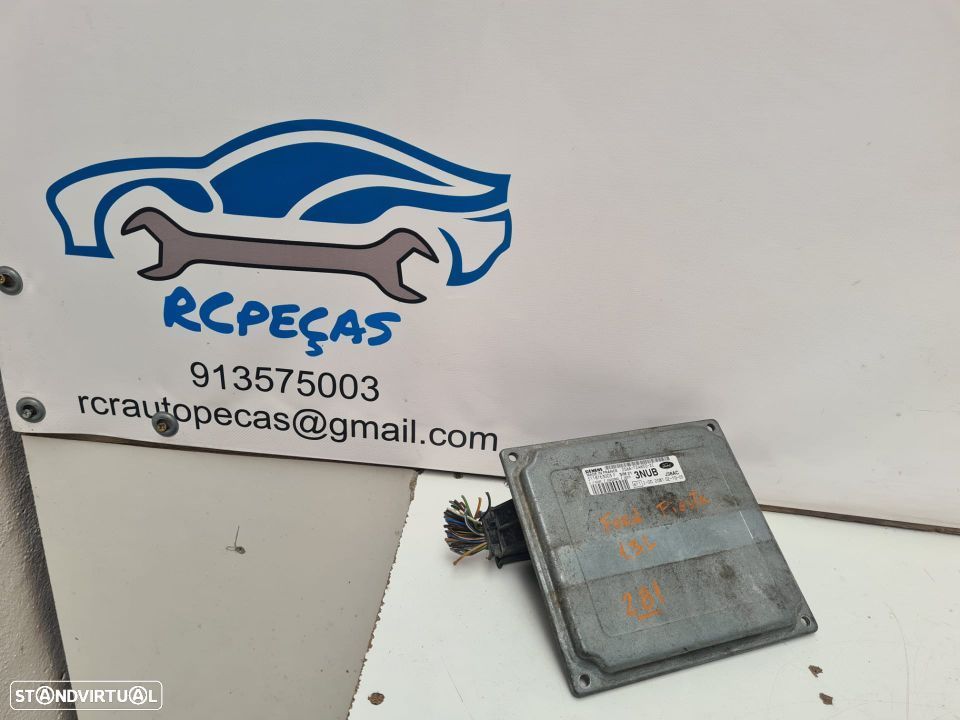 CENTRALINA SIEMENS ORIGINAL S118763003F 2S6A12A650ZC FORD FIESTA VI 6 MK6 1.3 - 1