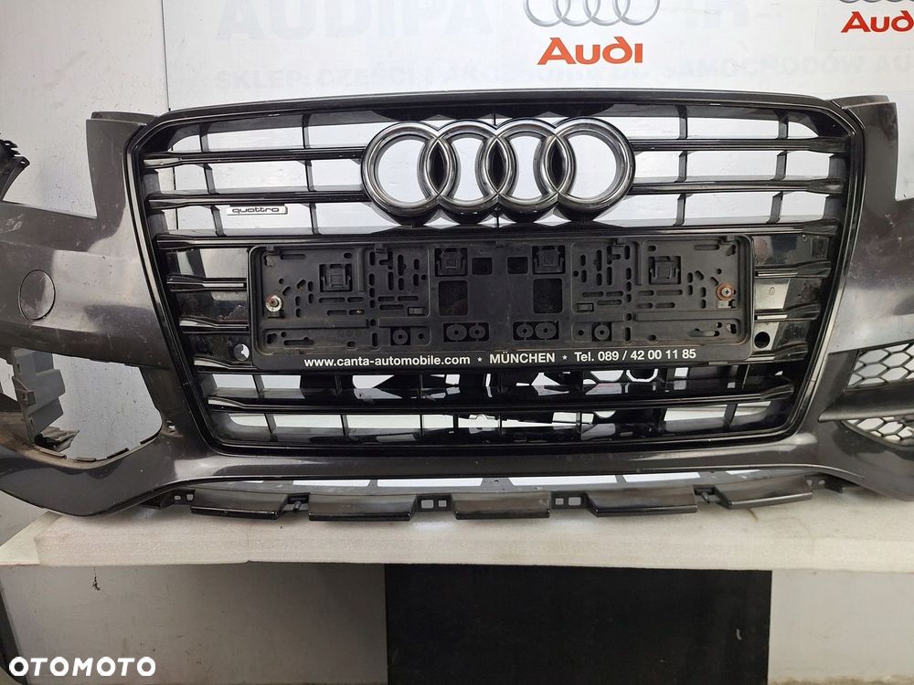 ZDERZAK AUDI A7 4G 4G8 PRZED LIFTINGIEM 2010-2014 S-LINE ATRAPA OE ASO - 3