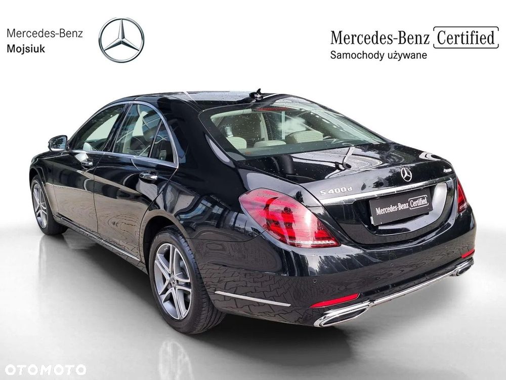 Mercedes-Benz Klasa S 400 d 9G-TRONIC - 5