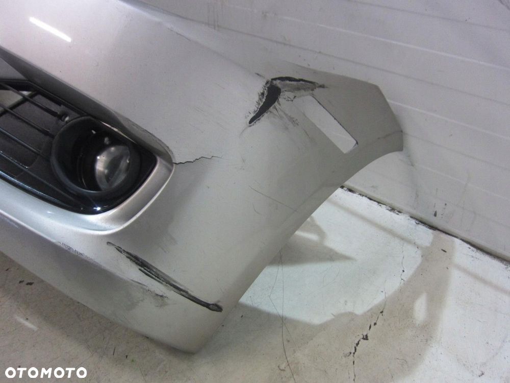 BMW F30 F31 ZDERZAK PRZEDNI PRZÓD GRILL HALOGENY A92 ORION SILBER 7293011 - 3