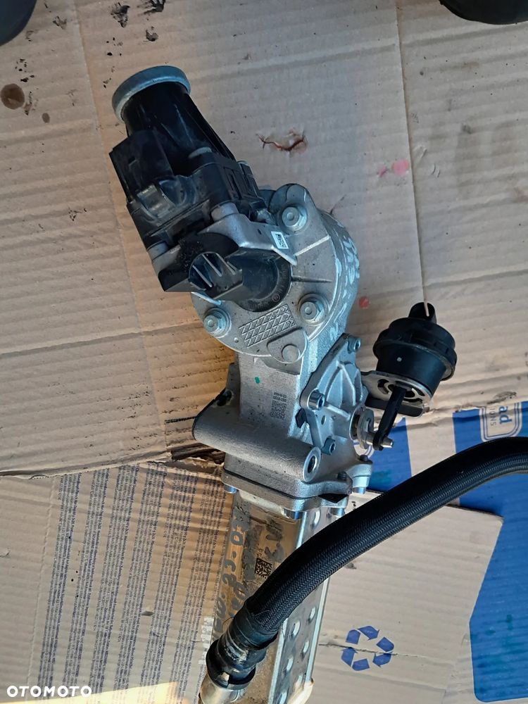 Chłodnica egr zawór Iveco Daily 2.3 HPI E6 - 2