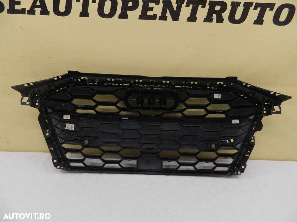 Grila radiator Audi A3 8Y S-Line, 2020, 2021, 2022, 2023, 2024, cod origine 8Y0853651C. - 5