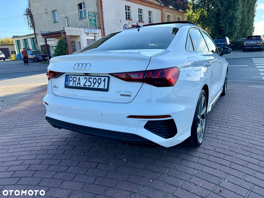 Audi A3 Limousine 40 TDI quattro S tronic edition one - 26