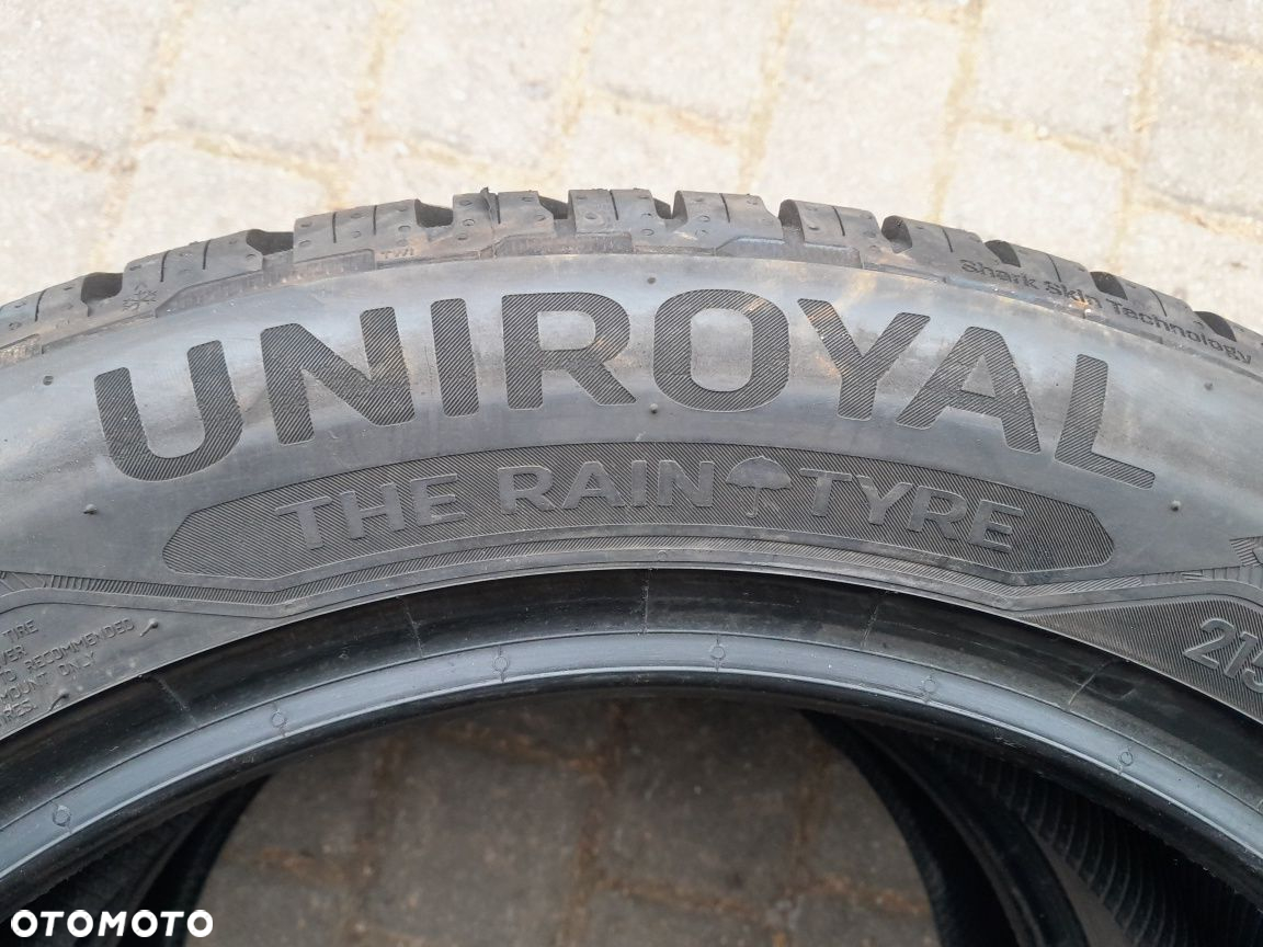 UNIROYAL 215/55R17 98W XL , pojedyńcza opona wielosezonowa. - 6