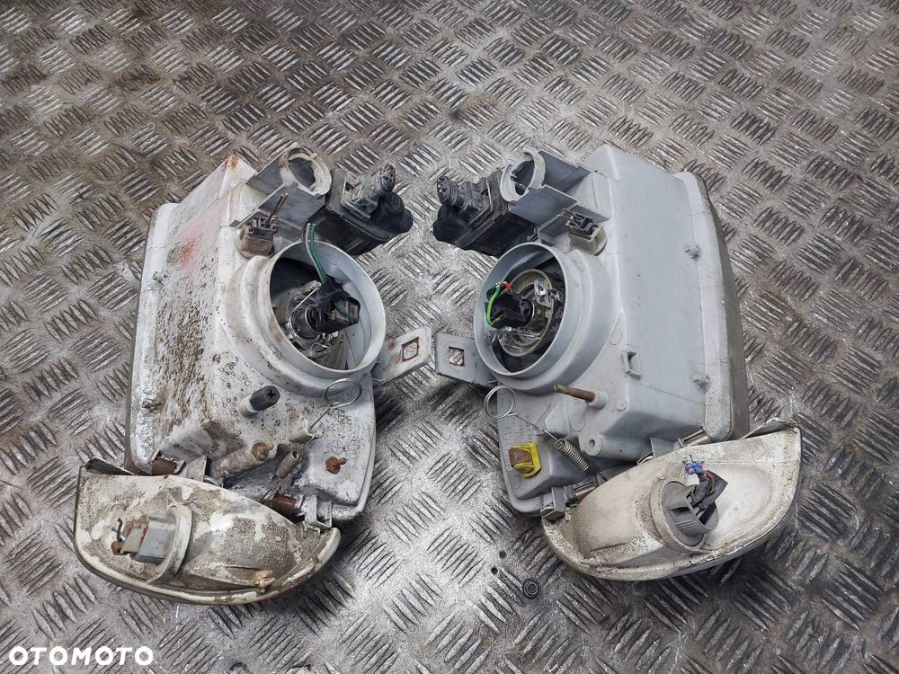 LAMPA LEWY PRZÓD + PRAWY PRZÓD + KIERUNKOWSKAZY FIAT SEICENTO LIFT - 6