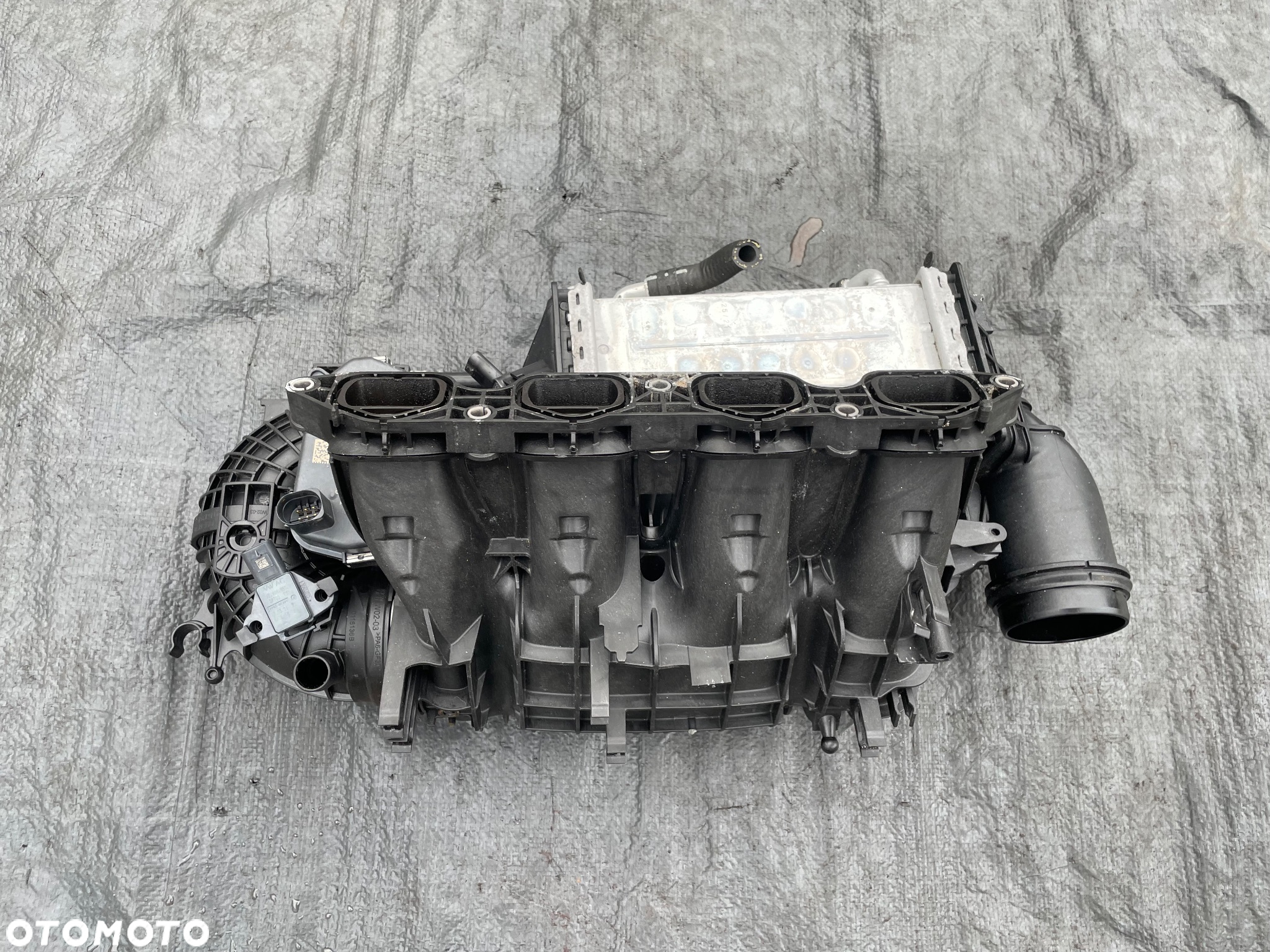 SKODA VW AUDI kolektor dolor SSĄCY 05e129709f  1.5 tsi KOMPLETNY - 5