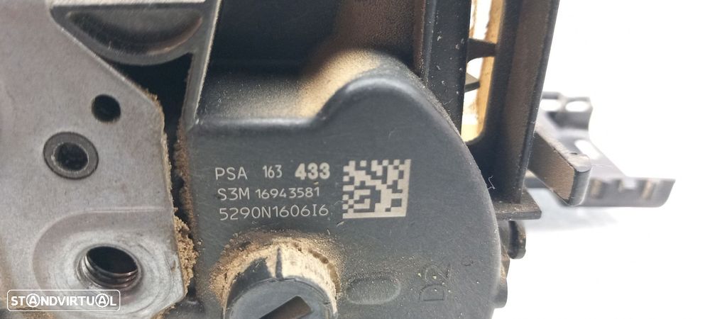 Fechadura / fecho porta frente direito CITROËN Berlingo Van (K9) - 2