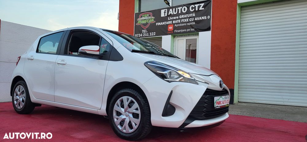 Toyota Yaris 1.0 VVT-i Comfort - 21