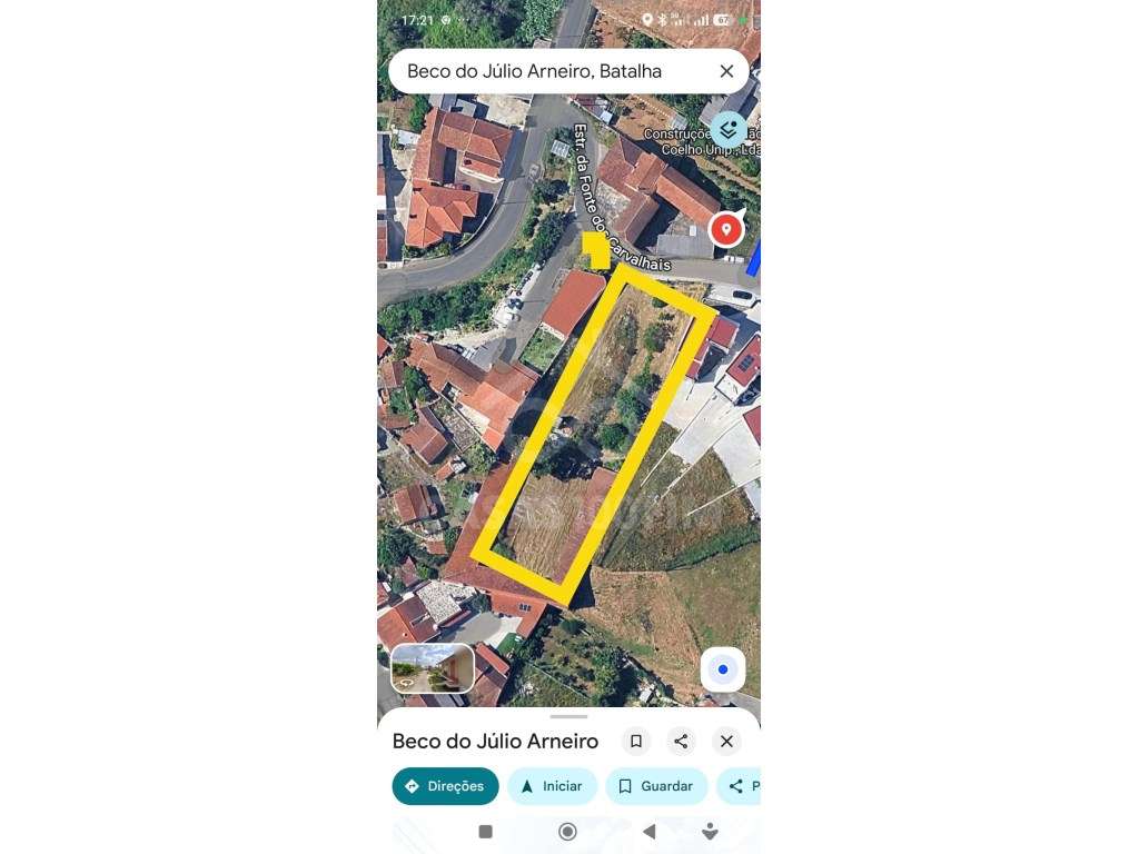 Terreno Urbano com 2720m² - Arneiro - Batalha - Grande imagem: 2/11