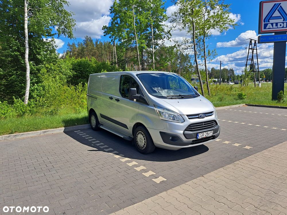 Ford TRANSIT CUSTOM - 4