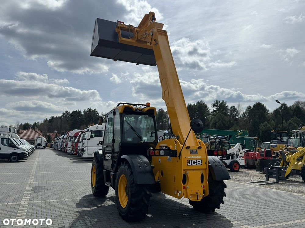 JCB 531-70 Stage V Klimatyzacja Ładowarka Teleskopowa tylko 640mth - 21