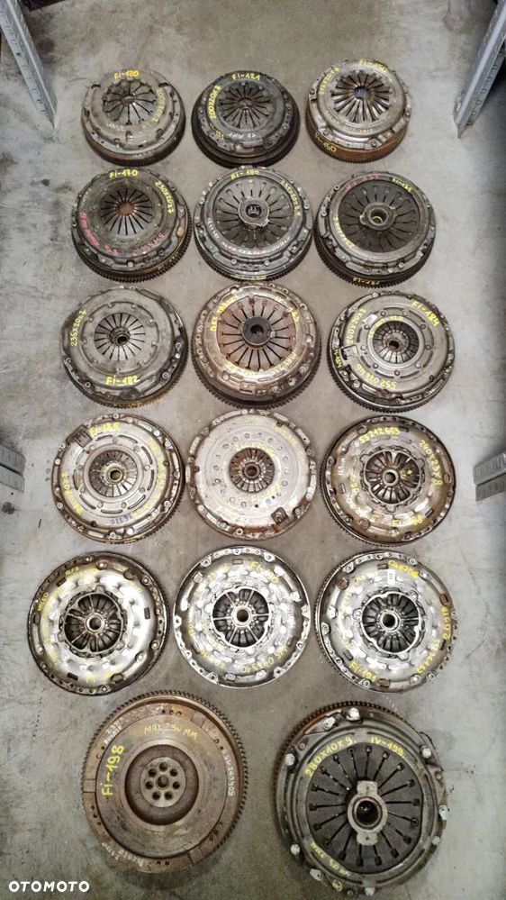 FIAT ALFA ROMEO LANCIA / DIESEL / BENZYNA SPRZĘGŁO KOŁO ZAMACHOWE TARCZA DOCISK DWUMAS - 9