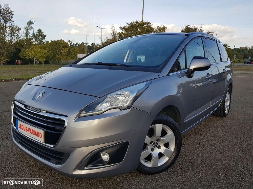 Peugeot 5008 1.6 BlueHDi Allure J17 - 56