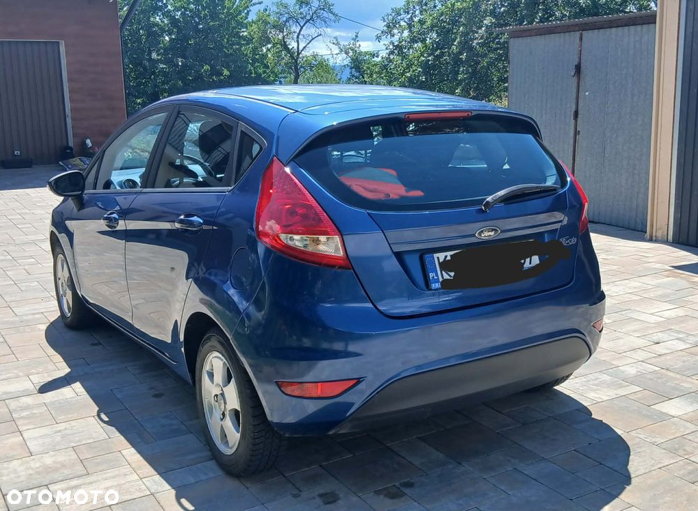 Ford Fiesta 1.25 Trend - 10
