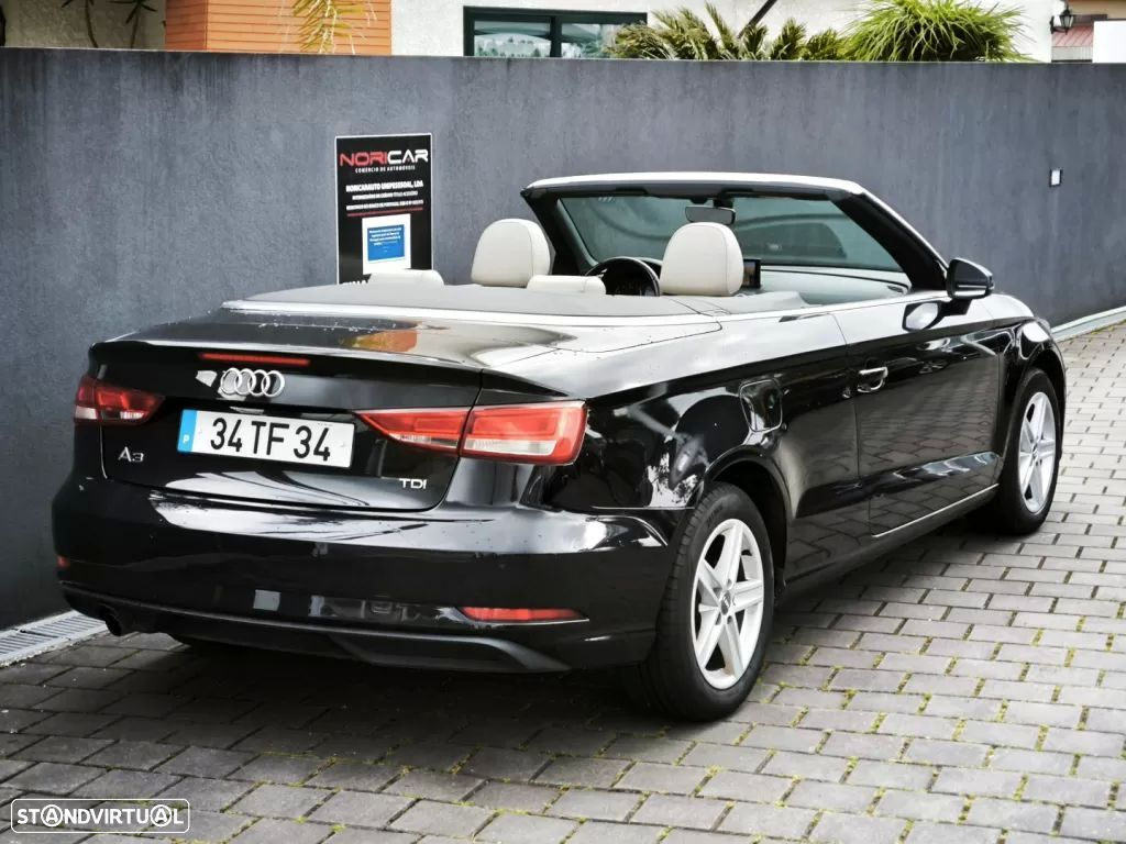 Audi A3 Cabrio 1.6 TDi - 14