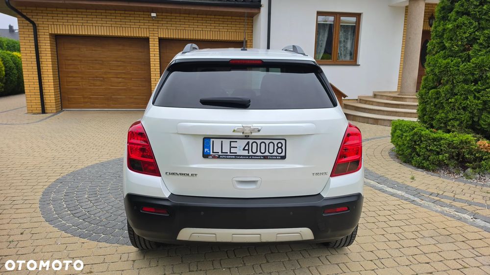 Chevrolet Trax 1.7 D LTZ - 18
