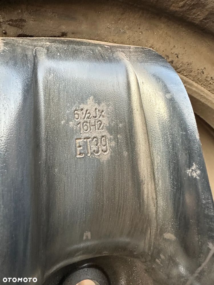 Koła zimowe Opel Astra H Vectra C Meriva B 5x110 205 55 16 - 12