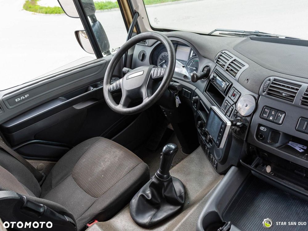 DAF CF370 6x2 podwozie rama do zabudowy - 16