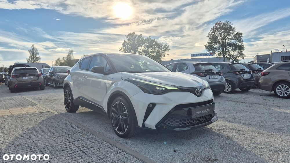 Toyota C-HR 1.8 Hybrid GPF GR Sport - 21