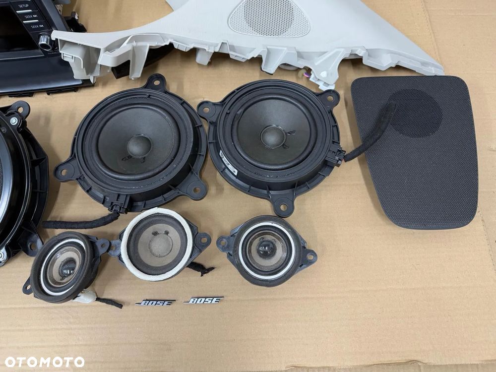 MAZDA CX-5 I 12-18 GŁOŚNIKI WZMACNIACZ RADIO BOSE KR8566DV0A KE6866A20 - 4