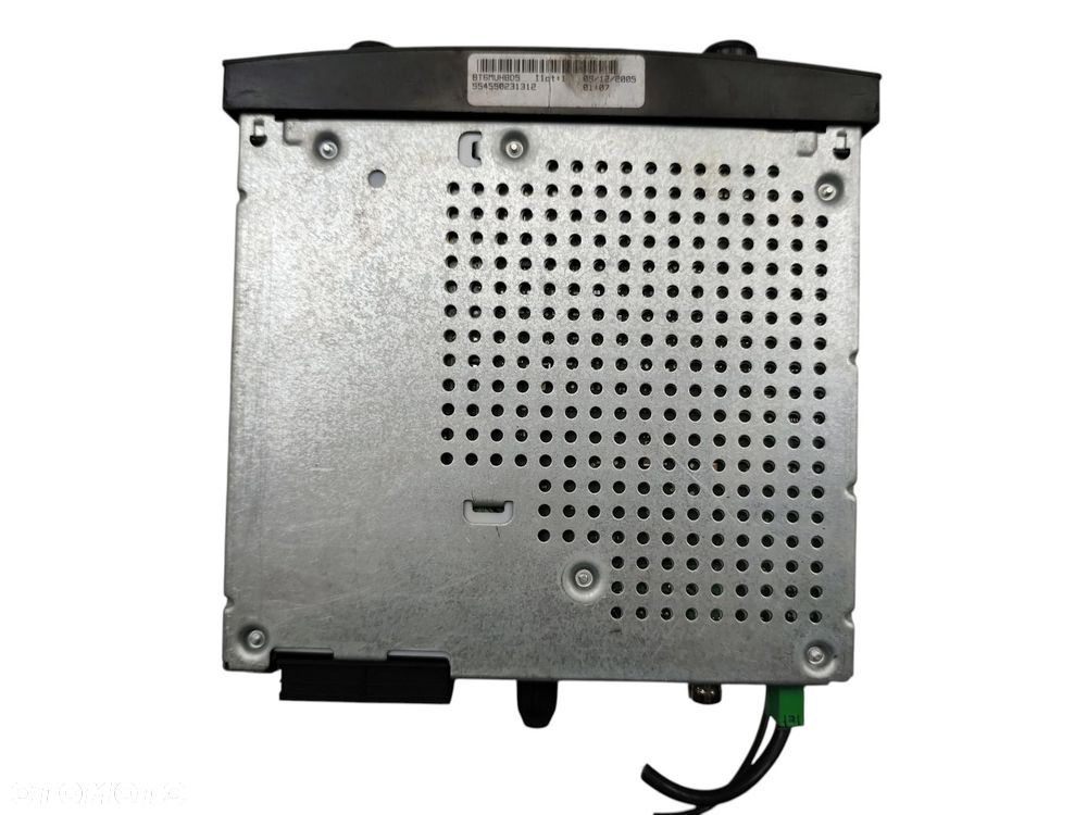 RADIO NAWIGACJA GPS PEUGEOT 307 LIFT (2005-2008) 1.6 HDI 109KM 96611440XT - 2