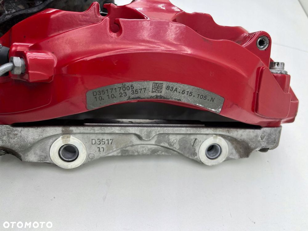 AUDI RS3 8Y ZACISKI PRZÓD TYŁ KOMPLET 83A615105M 83A615106M - 10