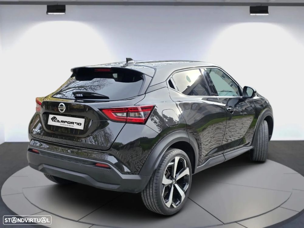 Nissan Juke 1.0 DIG-T N-Design C.Two Tone S.DCT - 5