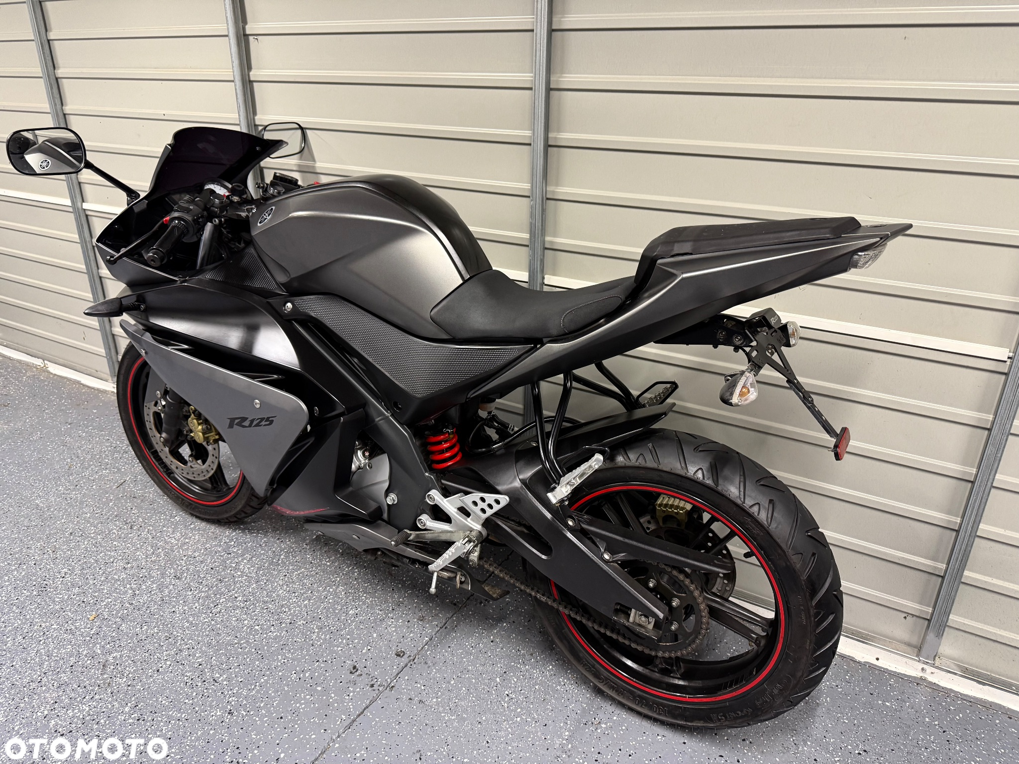 Yamaha R125 - 8