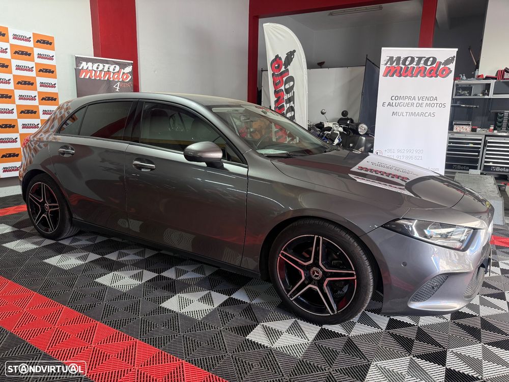 Mercedes-Benz A 180 d AMG Line Aut. - 8