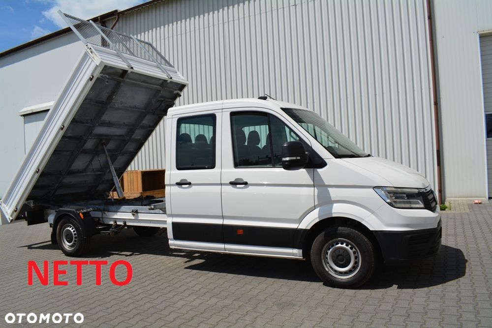 Volkswagen CRATER 2 DOKA WYWROTKA