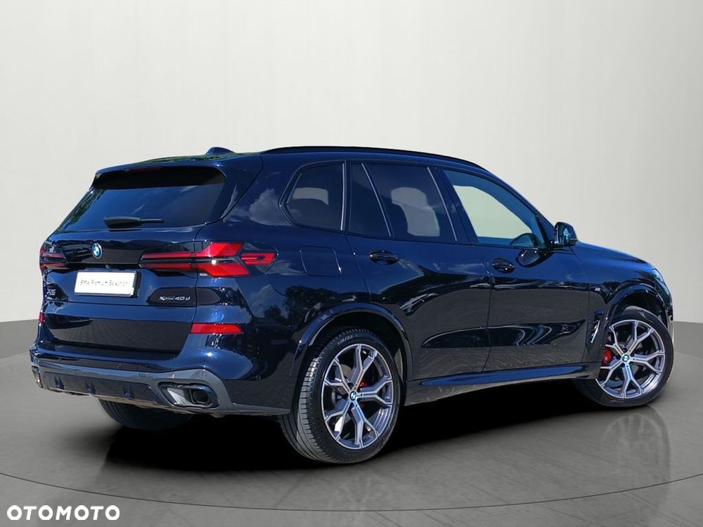 BMW X5 xDrive40d mHEV M Sport sport - 5