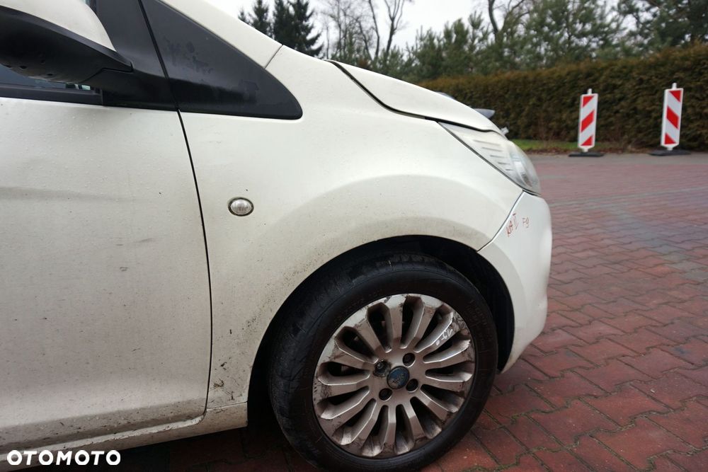 ĆWIARTKA PODŁUŻNICA PRAWY PRZÓD PODŁUŻNICA KA II RU8 F9 CS51-B16A045-AC FORD 2008-2016 - 2