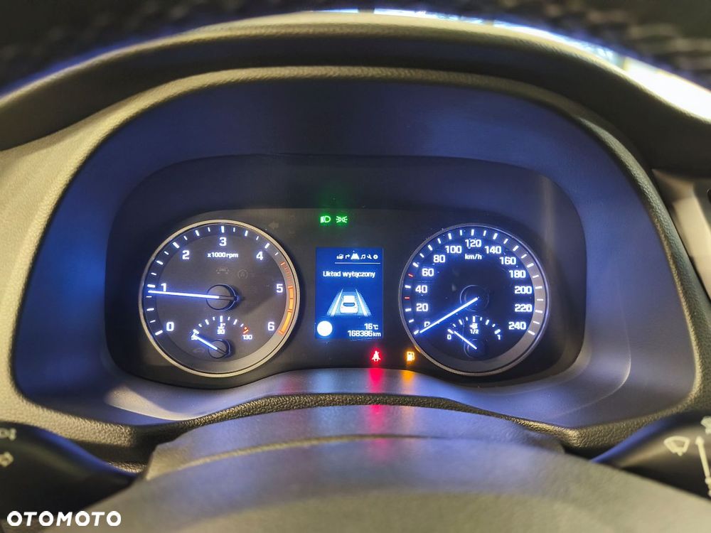 Hyundai Tucson blue 1.7 CRDi 2WD Passion Plus - 17