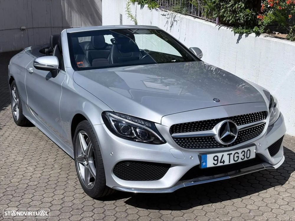 Mercedes-Benz C 250 d Cabrio Aut. - 11