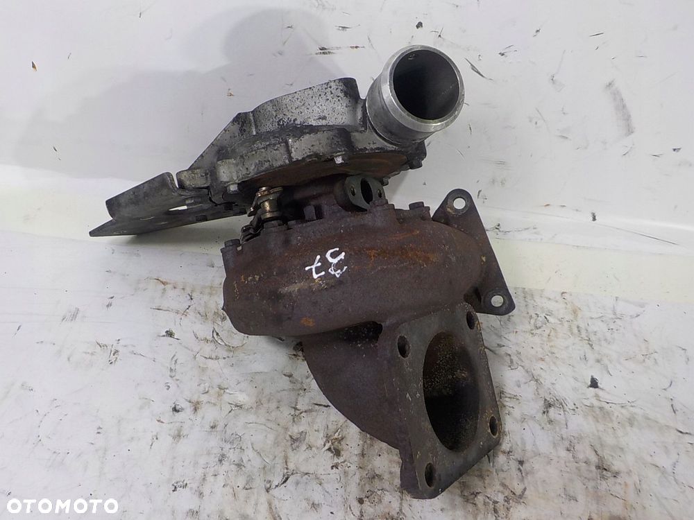 FORD TRANSIT VII 2.4 TDCI TURBOSPRĘŻARKA TURBINA 6C1Q-6K682-EN - 2