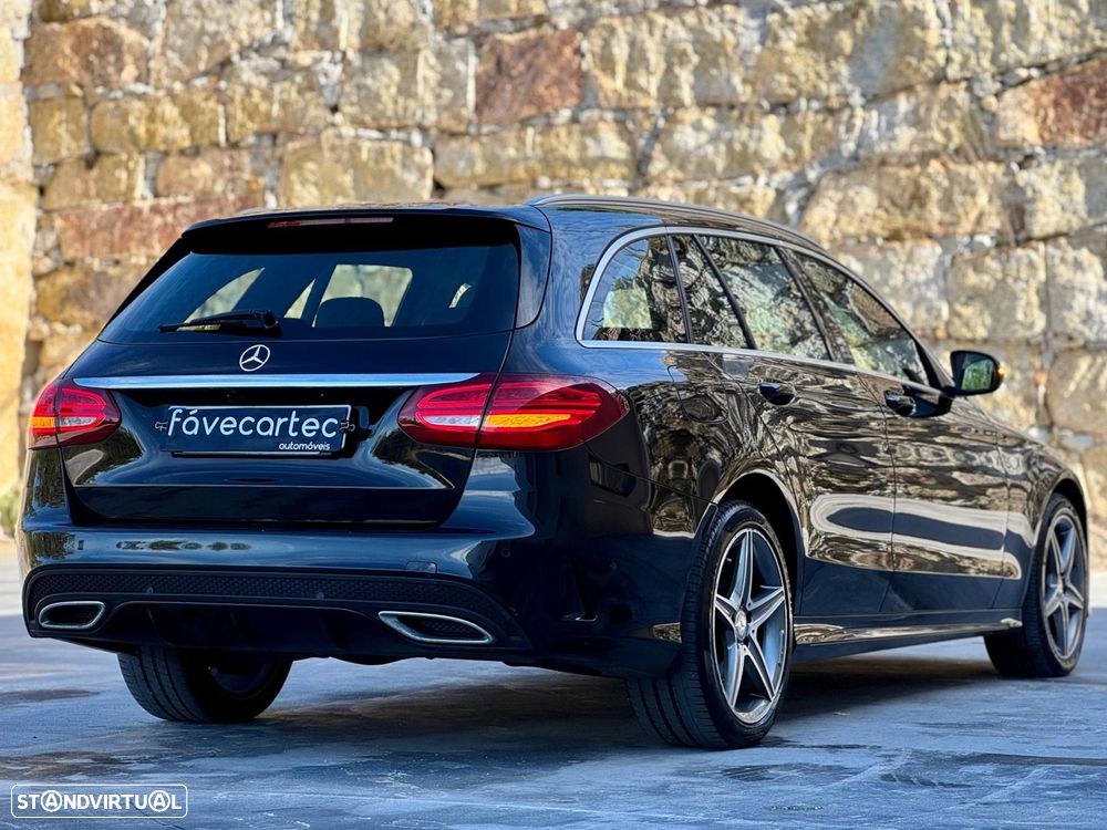 Mercedes-Benz C 200 d AMG Line - 23
