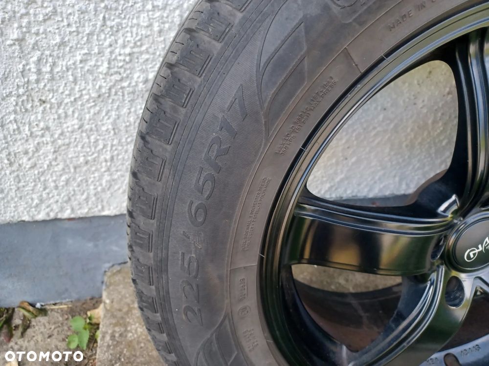ALUFELGI OPONY 17" 225 /65R17 MAZDA CX5 CX7 5X14.3 - 12