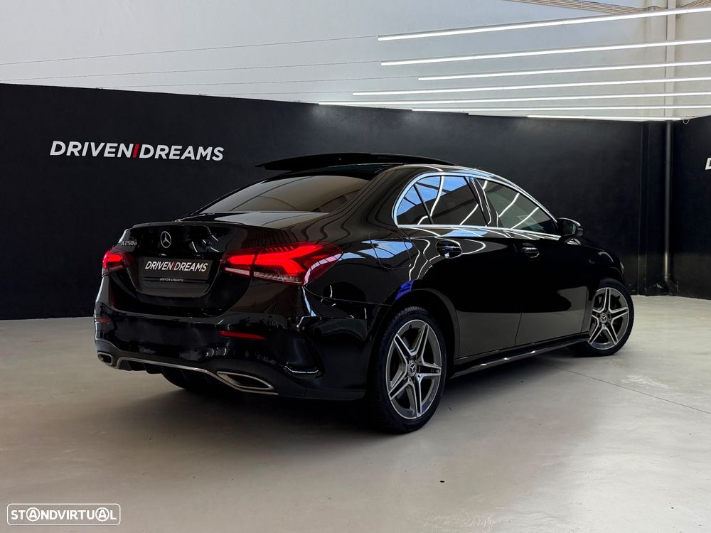 Mercedes-Benz A 250 Limousine e 8G-DCT Entry - 40