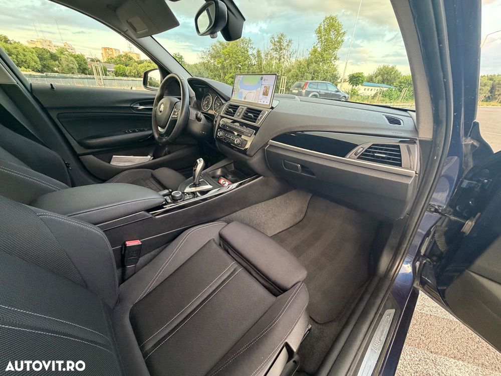 BMW Seria 1 118d Aut. Sport Line - 7