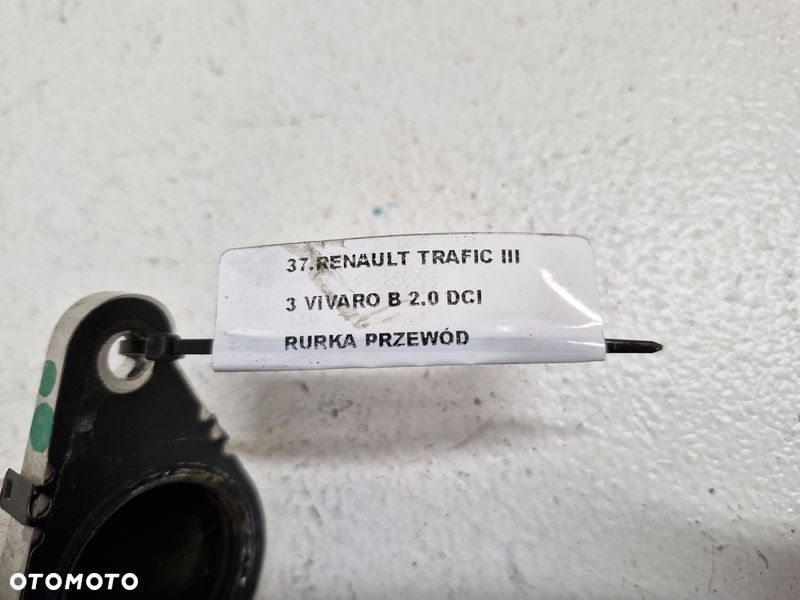 renault trafic iii 3 vivaro b 2.0 dci rurka przewód spalin czujnik 0469r - 5
