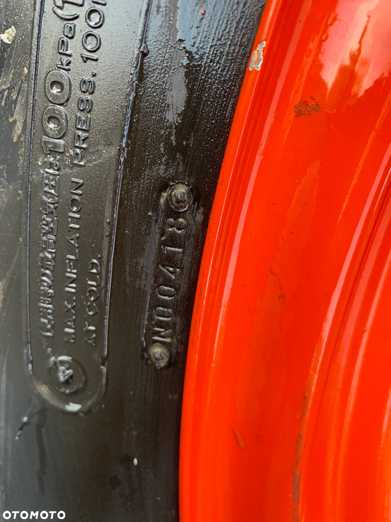 FV 23% Nowa Opona 13,6-26 BRIDGESTONE Farm service LUG17 Odpowiednik 340/80/26 Opona + Felga Kubota Koła - 7