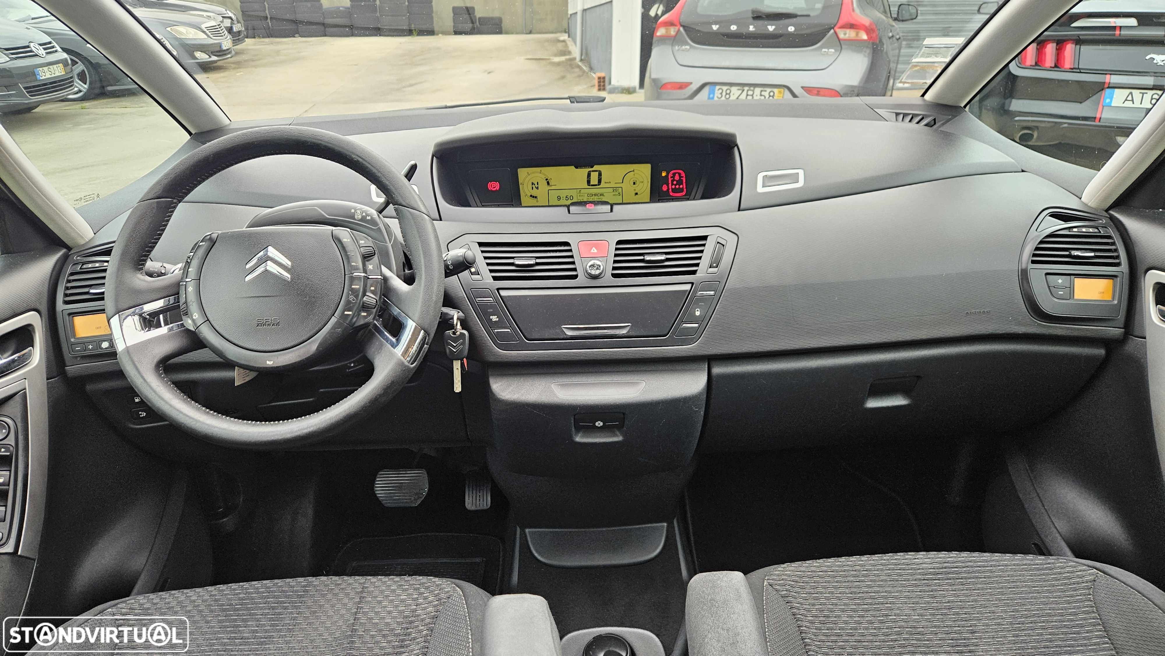 Citroën C4 Grand Picasso 1.6 e-HDi Exclusive CMP6 120g - 15