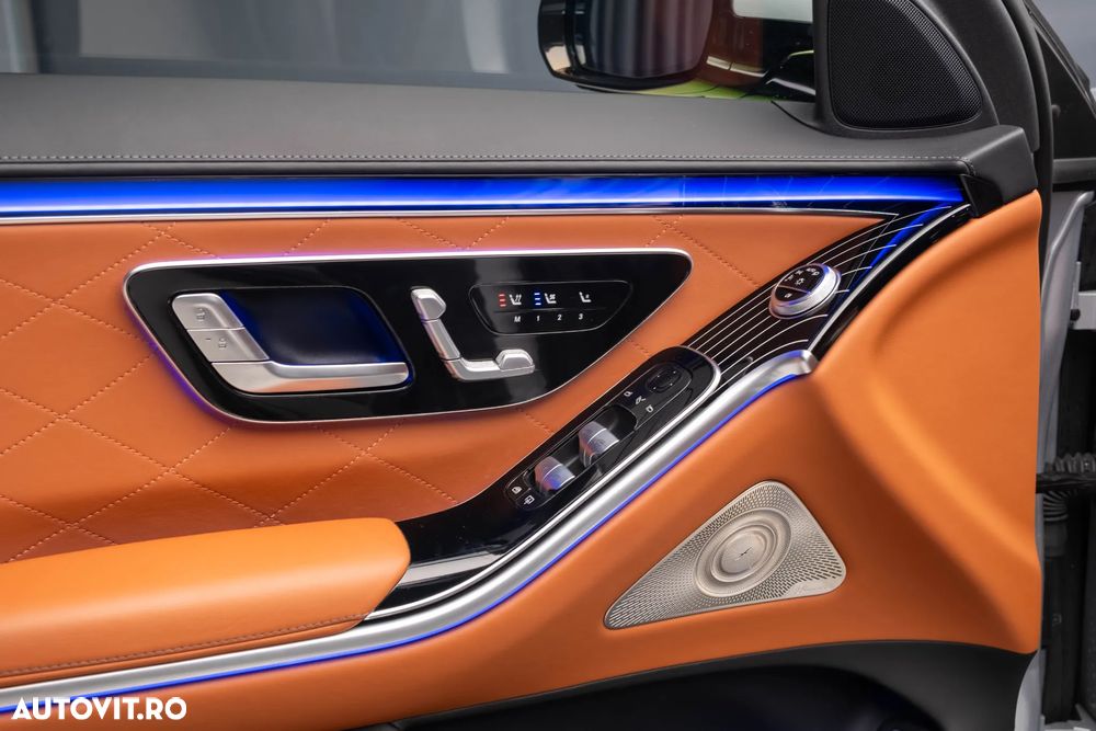 Mercedes-Benz S 500 4MATIC MHEV Long Aut. - 19